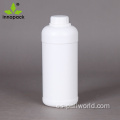 Botellas de plástico HDPE blancas de 1 litro al por mayor